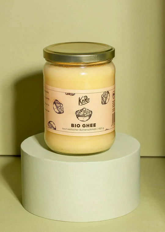 KoRo Bio Ghee | 420 g - fitgrade.ch