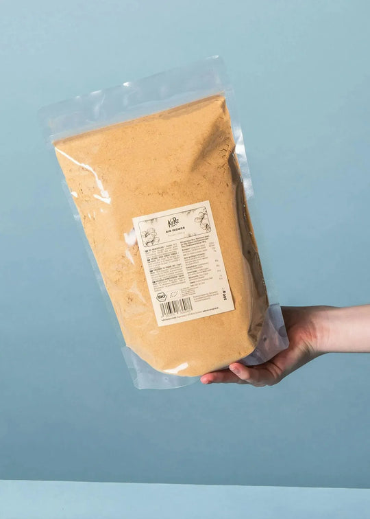 KoRo Bio Ingwer Pulver | 500 g - fitgrade.ch