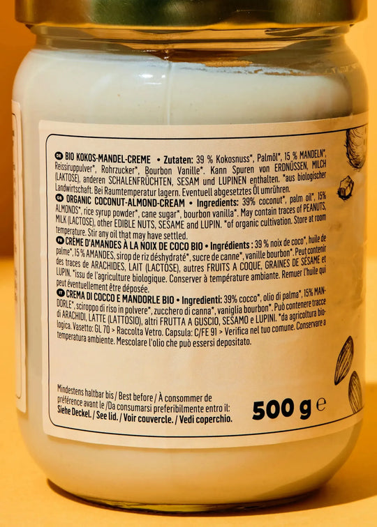 KoRo Bio Kokos Mandel Creme | 500g - fitgrade.ch