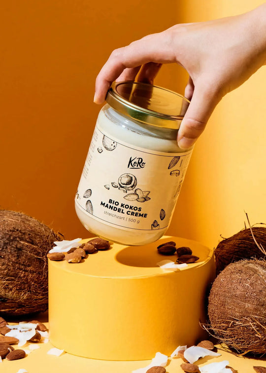 KoRo Bio Kokos Mandel Creme | 500g - fitgrade.ch