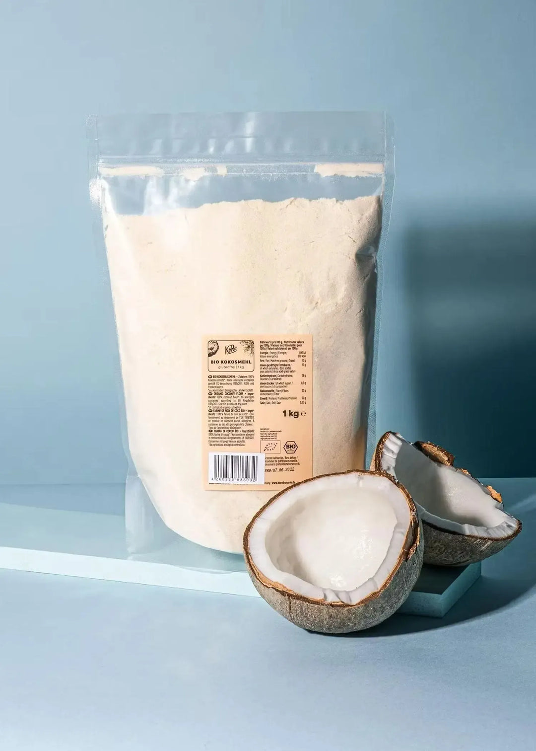 KoRo Bio Kokosmehl | 1kg - fitgrade.ch