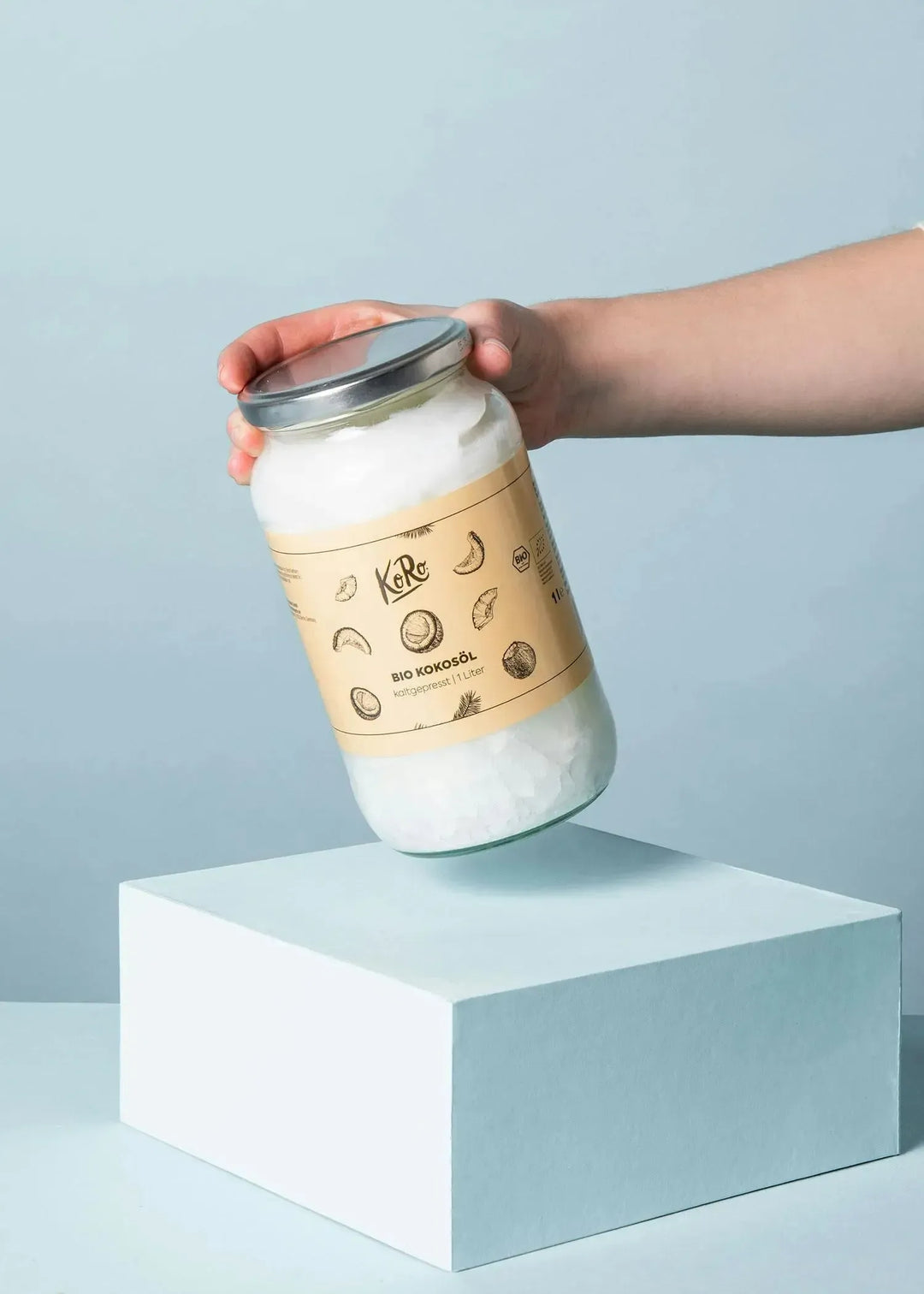 KoRo Bio Kokosöl | 1 L - fitgrade.ch