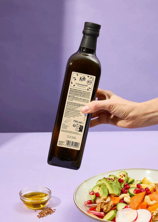KoRo Bio Leinsamenöl | 0,75 L - fitgrade.ch