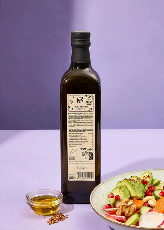 KoRo Bio Leinsamenöl | 0,75 L - fitgrade.ch