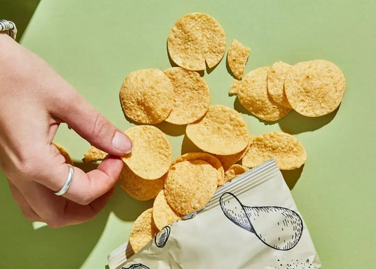 KoRo Bio Linsenchips mit Meersalz | 100g - fitgrade.ch