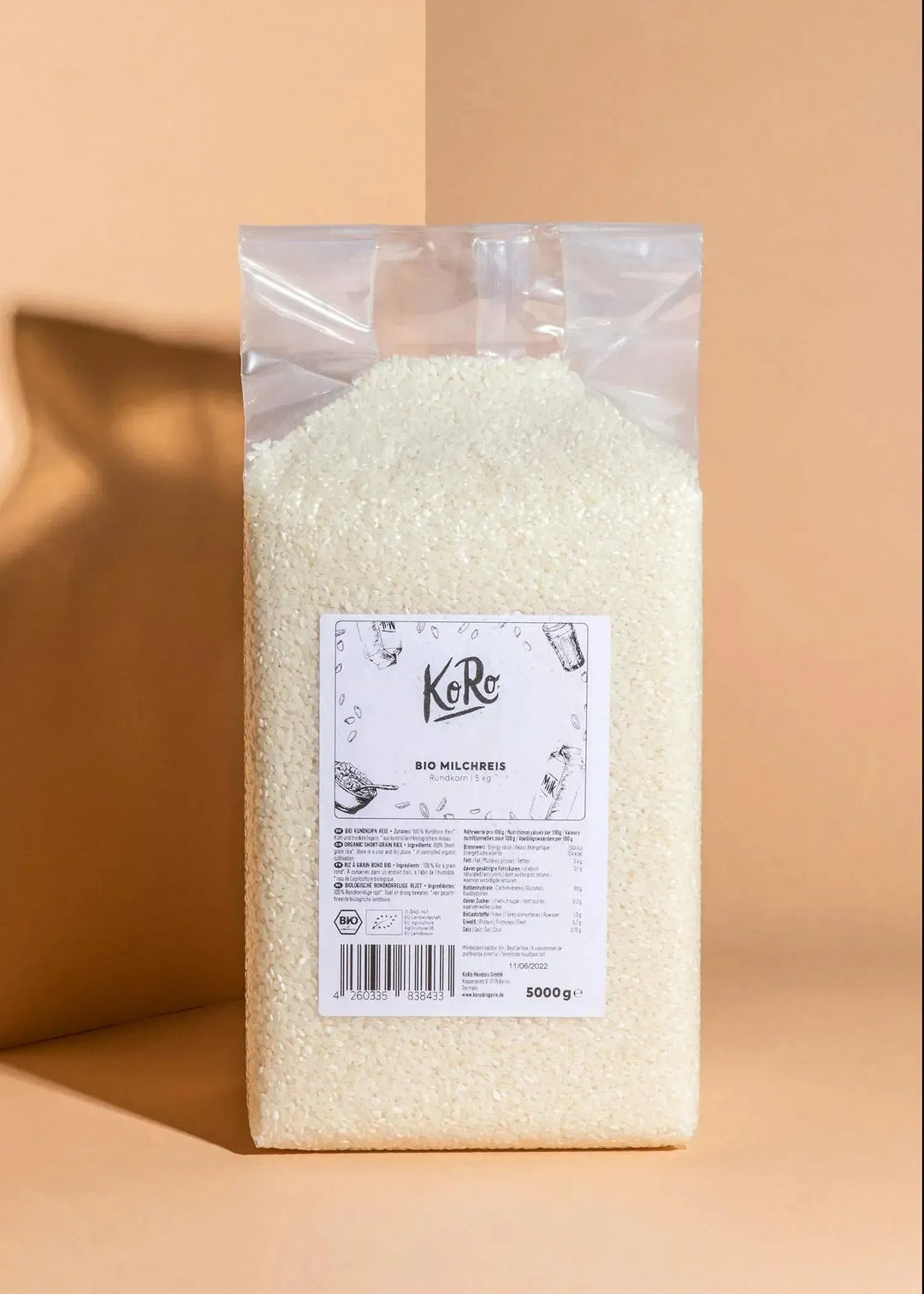 KoRo Bio Milchreis | 5 kg - fitgrade.ch