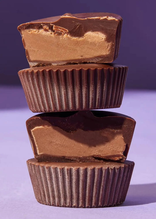 KoRo Bio Nut Butter Cups | 3x13g 12 x 3x13g Salty Hazelnut - fitgrade.ch