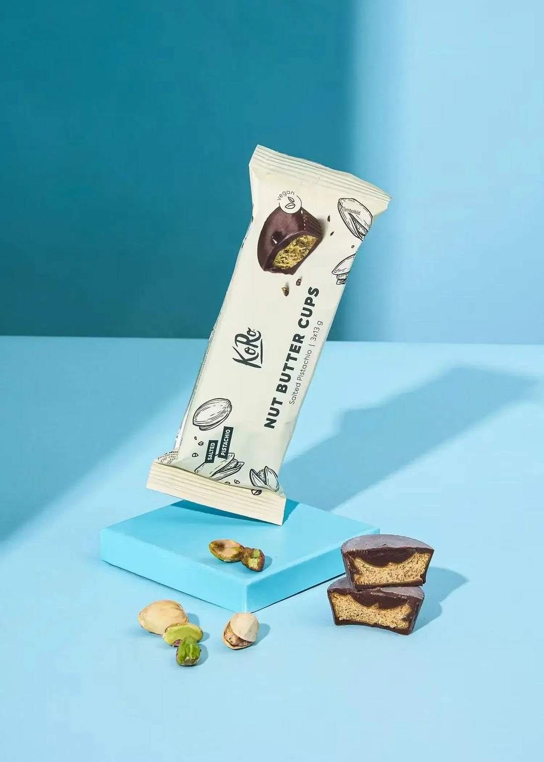 KoRo Bio Nut Butter Cups | 3x13g - fitgrade.ch