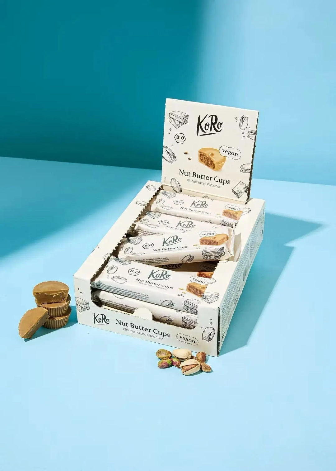 KoRo Bio Nut Butter Cups | 3x13g - fitgrade.ch