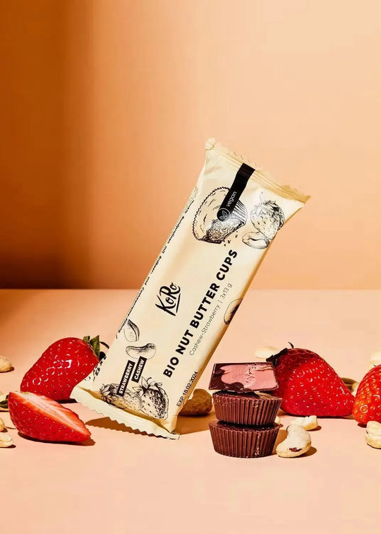 KoRo Bio Nut Butter Cups | 3x13g - fitgrade.ch