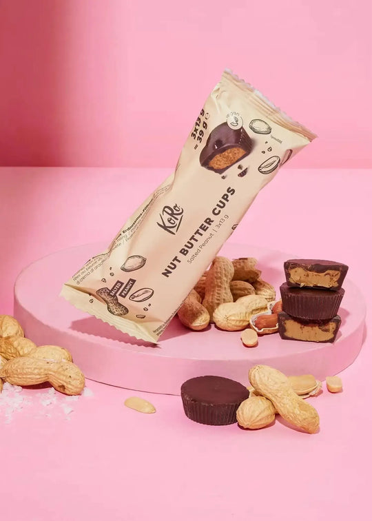 KoRo Bio Nut Butter Cups | 3x13g - fitgrade.ch
