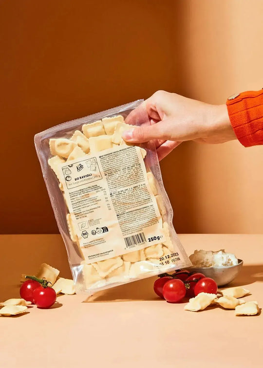 KoRo Bio Ravioli mit Tomate und Ricotta | 250g - fitgrade.ch