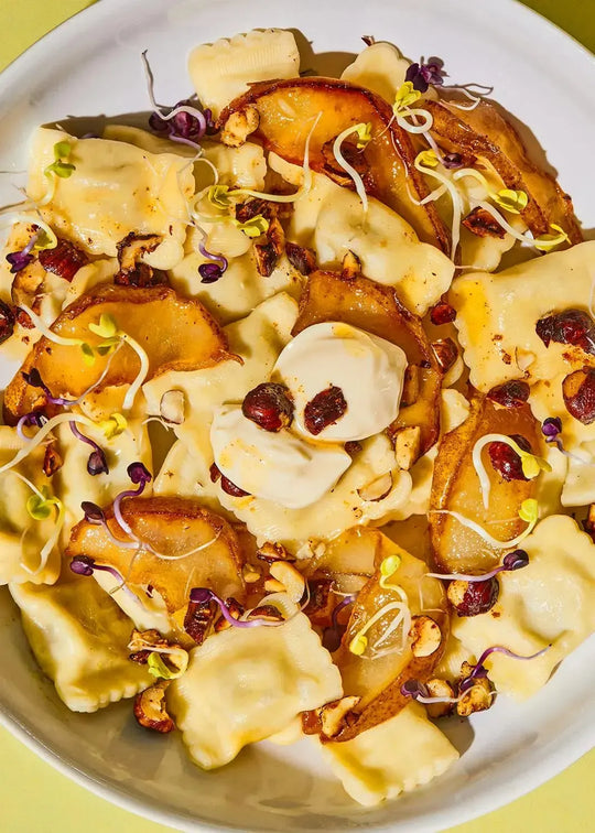 KoRo Bio Ravioli mit veganem Schmelz | 250g - fitgrade.ch