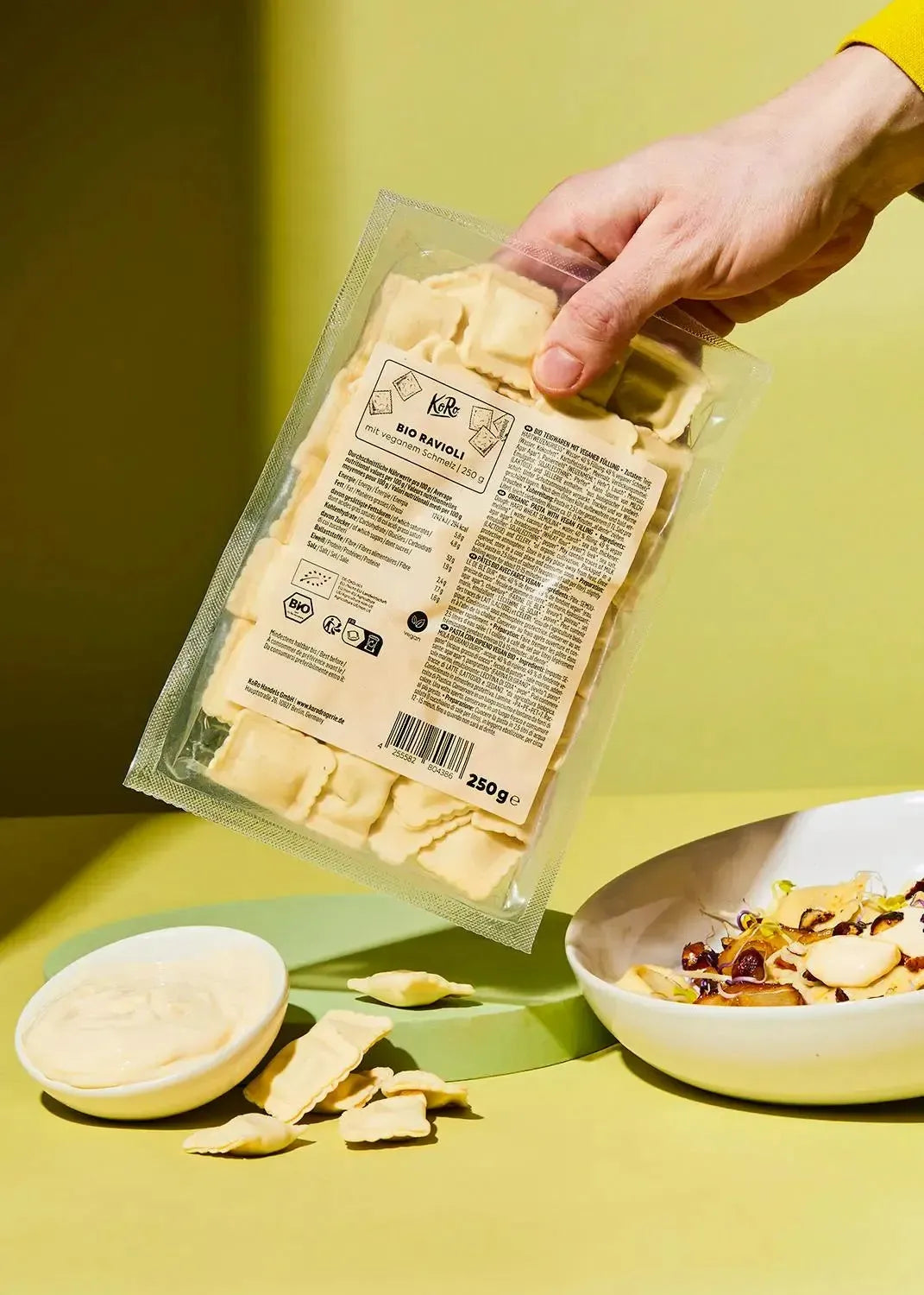 KoRo Bio Ravioli mit veganem Schmelz | 250g - fitgrade.ch