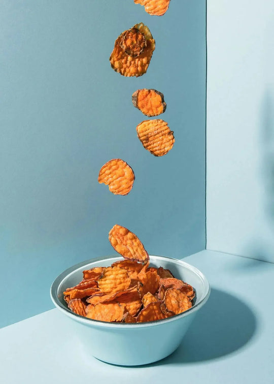 KoRo Bio Süsskartoffel Chips | 200g - fitgrade.ch