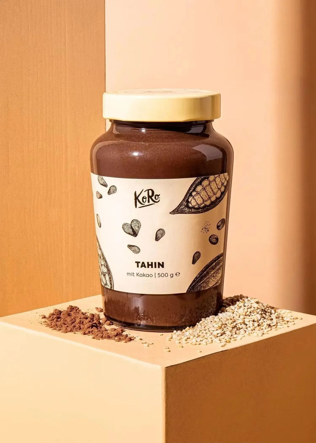 KoRo Bio Tahin | 500g Kakao - fitgrade.ch