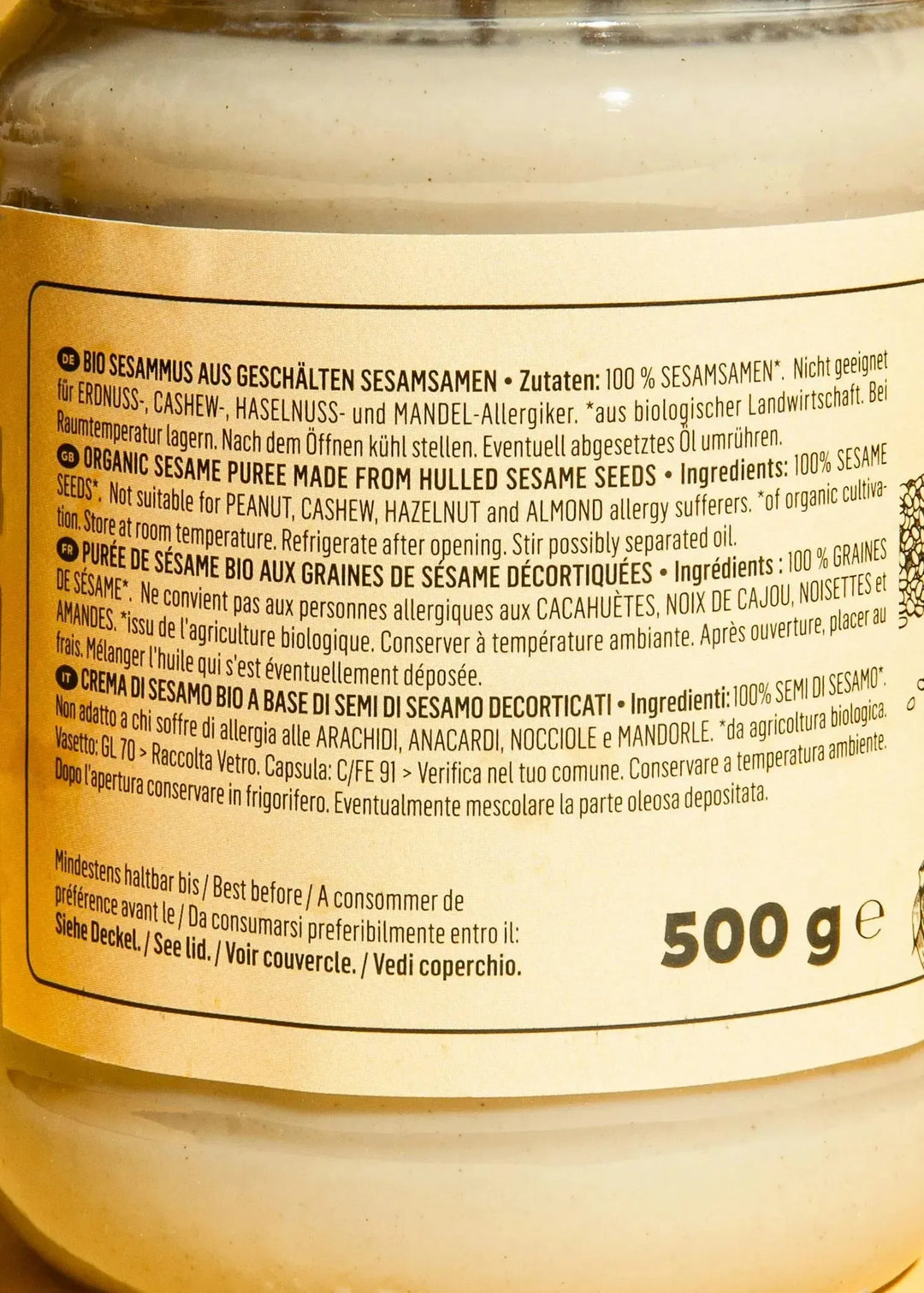 KoRo Bio Tahin | 500g - fitgrade.ch