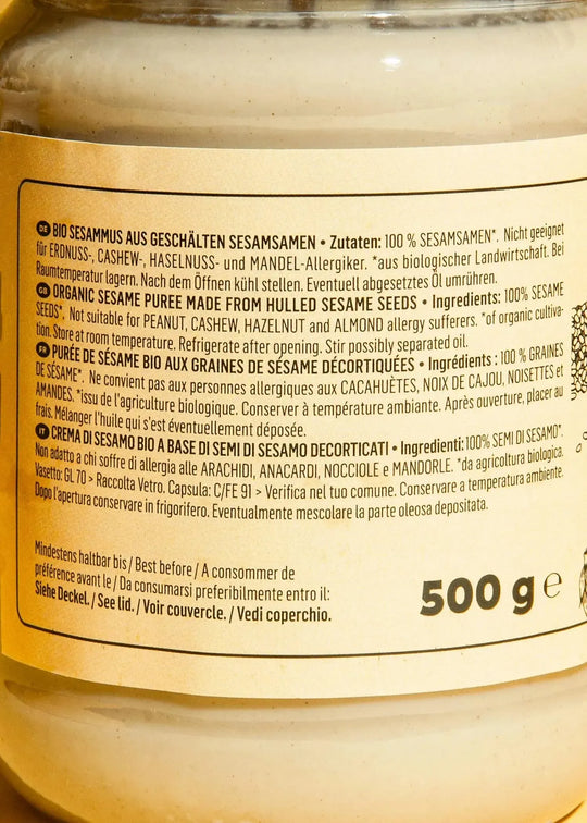 KoRo Bio Tahin | 500g - fitgrade.ch