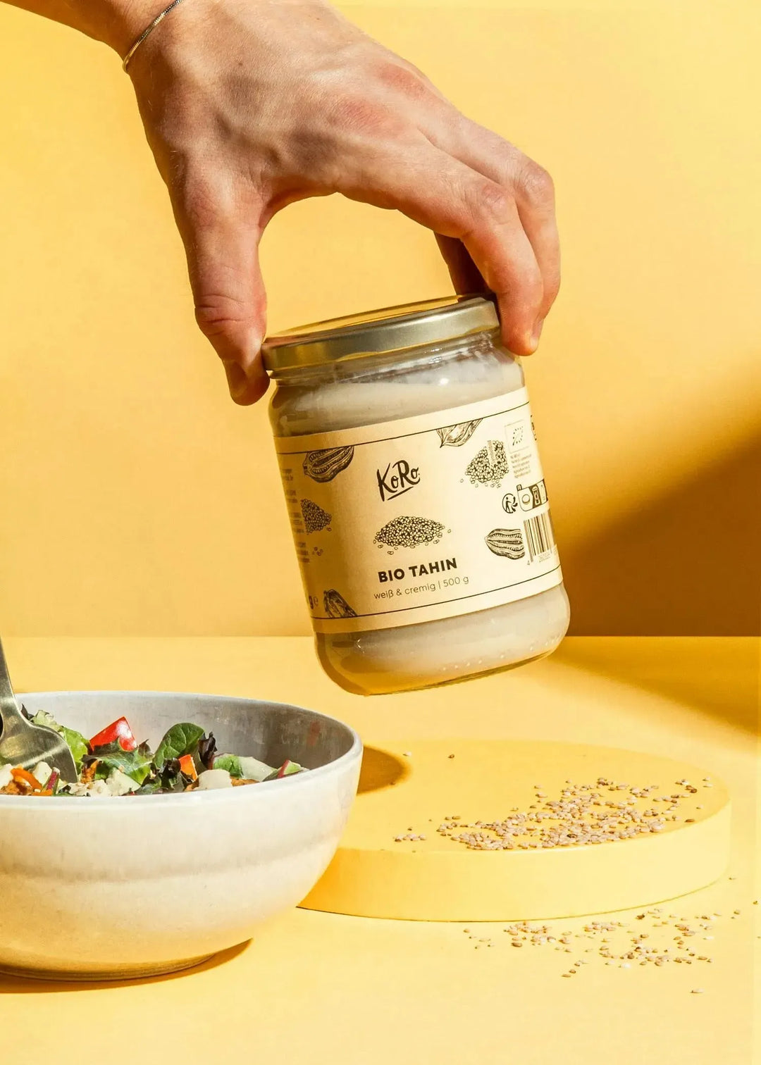 KoRo Bio Tahin | 500g - fitgrade.ch