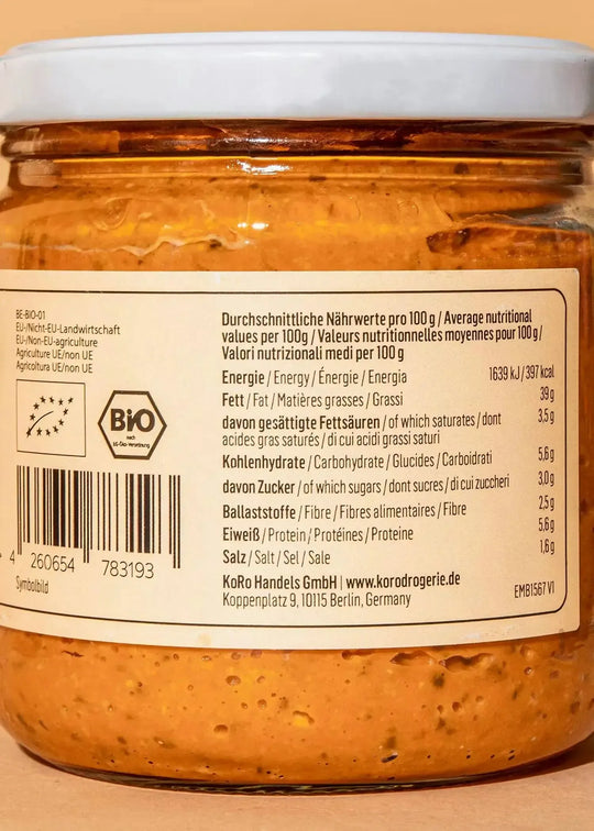 KoRo Bio Tomate Basilikum Aufstrich | 380 g - fitgrade.ch