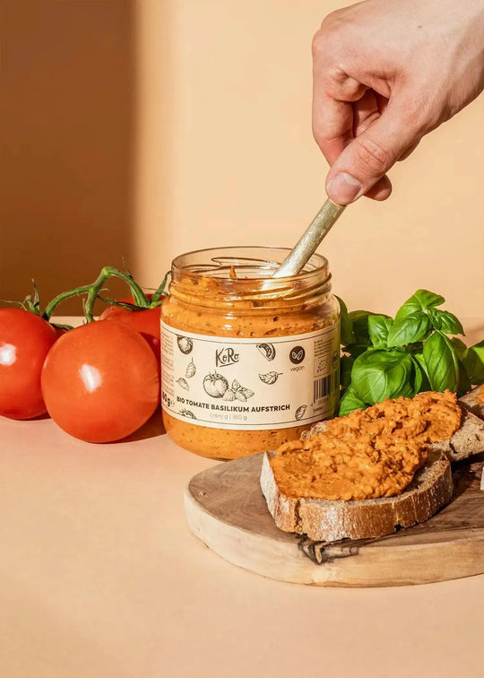 KoRo Bio Tomate Basilikum Aufstrich | 380 g - fitgrade.ch