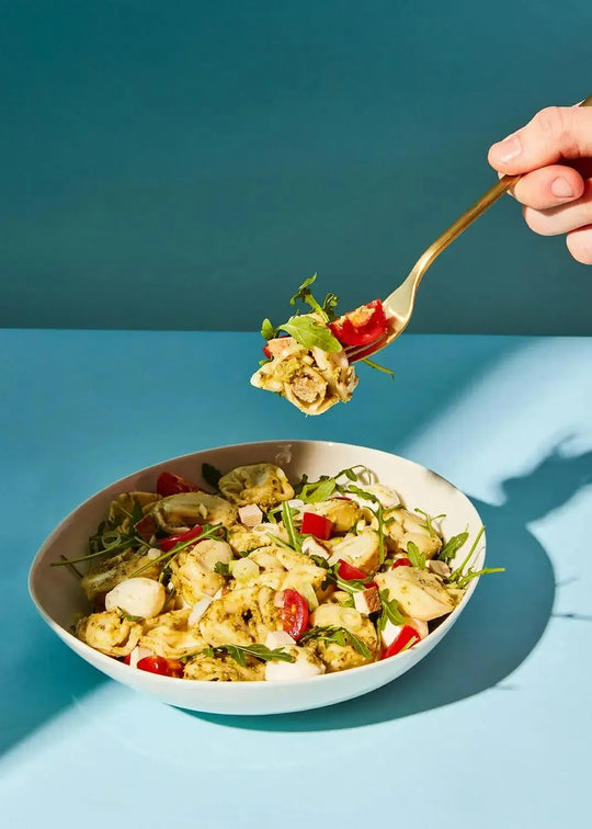 KoRo Bio Tortelloni mit Räuchertofu | 250g - fitgrade.ch