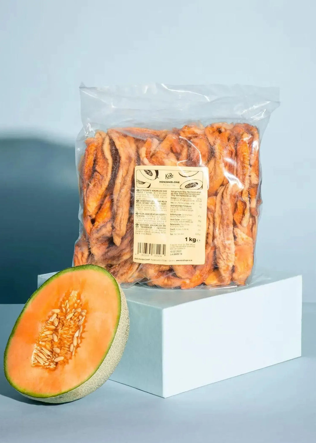 KoRo Cantaloupe-Melone | 1kg - fitgrade.ch