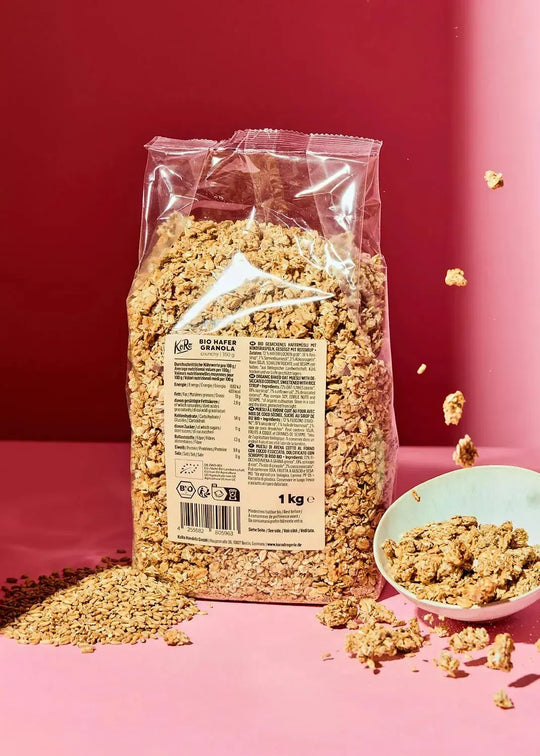 KoRo Crunchy Bio Hafer Granola | 1 kg - fitgrade.ch