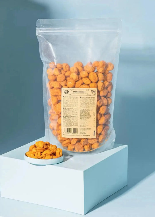 KoRo Erdnüsse BBQ | 500g - fitgrade.ch