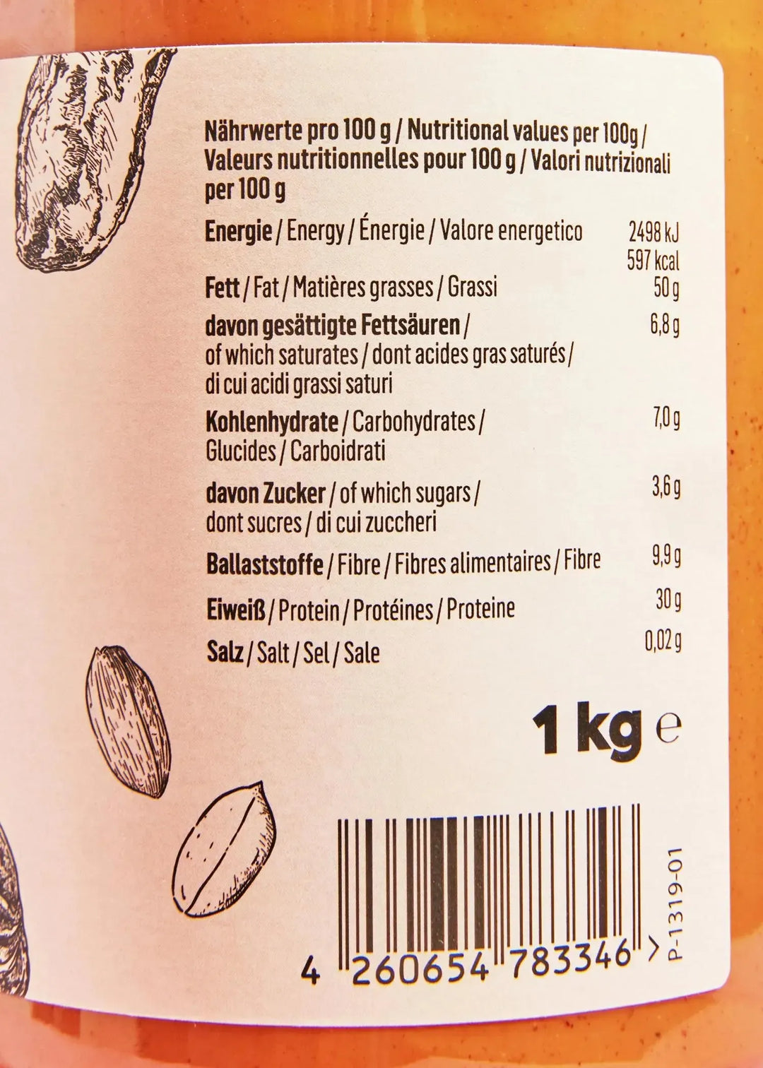 KoRo Erdnussmus | 1 Kg - fitgrade.ch