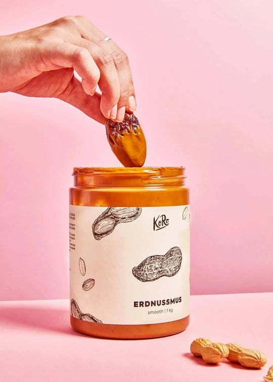KoRo Erdnussmus | 1 Kg - fitgrade.ch