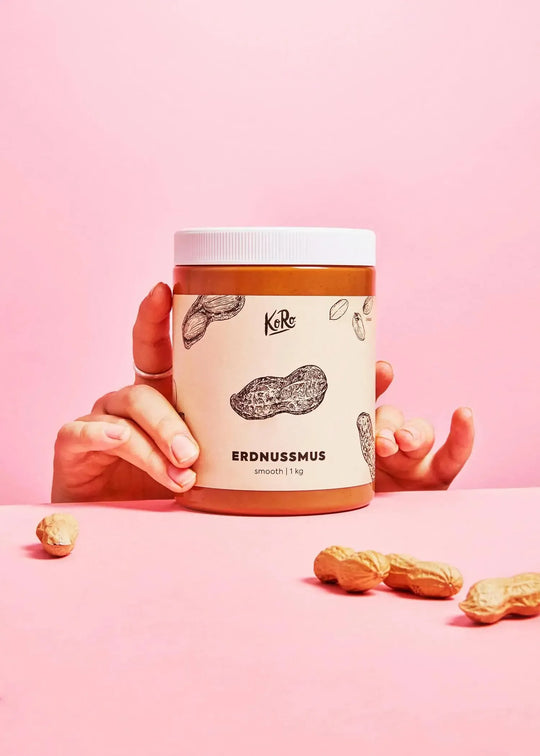 KoRo Erdnussmus | 1 Kg - fitgrade.ch