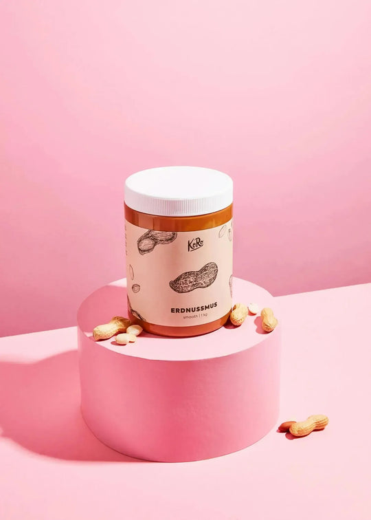 KoRo Erdnussmus | 1 Kg - fitgrade.ch