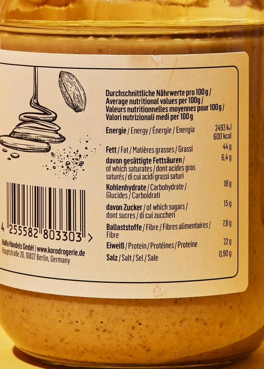 KoRo Erdnussmus Salted Caramel | 500g - fitgrade.ch