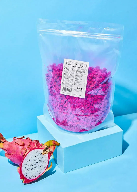KoRo Gefriergetrocknete Drachenfrucht | 500g - fitgrade.ch