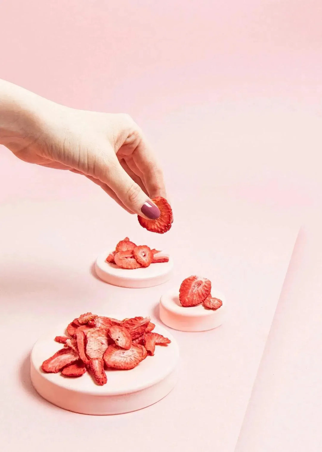 KoRo Gefriergetrocknete Erdbeerscheiben | 350 g - fitgrade.ch