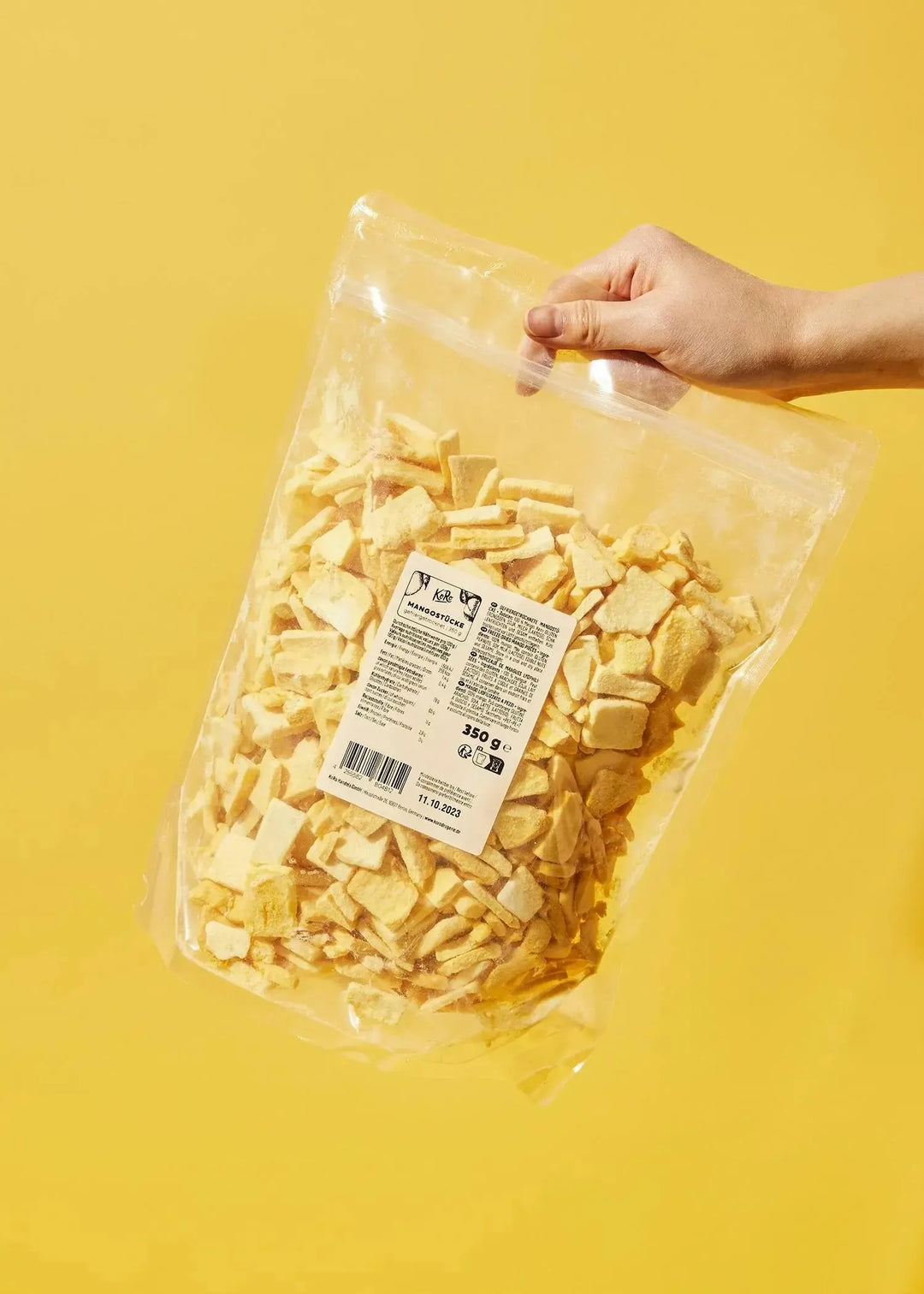 KoRo Gefriergetrocknete Mangostücke | 350g - fitgrade.ch