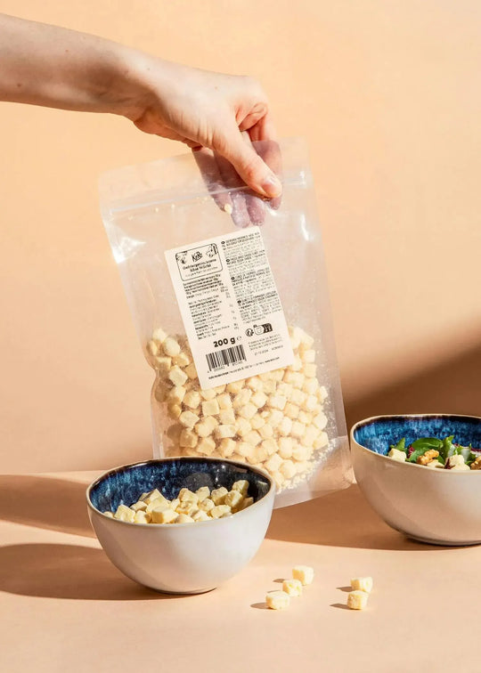 KoRo Gefriergetrockneter Käse in Würfeln | 200 g - fitgrade.ch