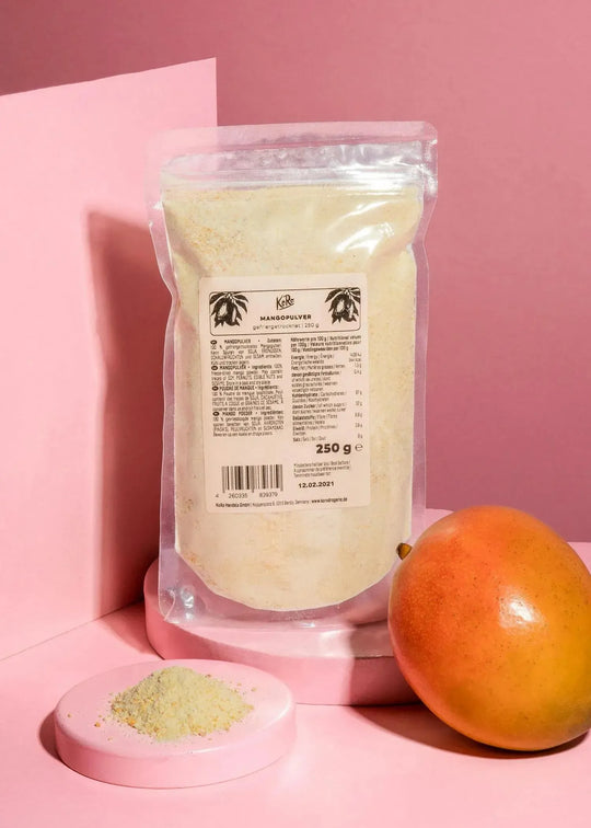 KoRo Gefriergetrocknetes Mangopulver | 250 g - fitgrade.ch