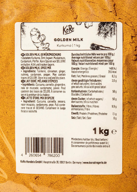 KoRo Golden Drink | 1 kg - fitgrade.ch