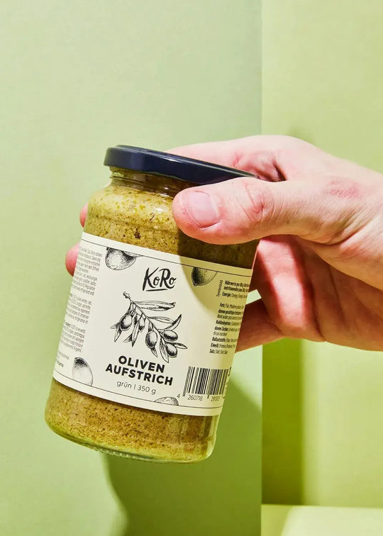 KoRo Grüne Oliven Aufstrich | 350 g - fitgrade.ch