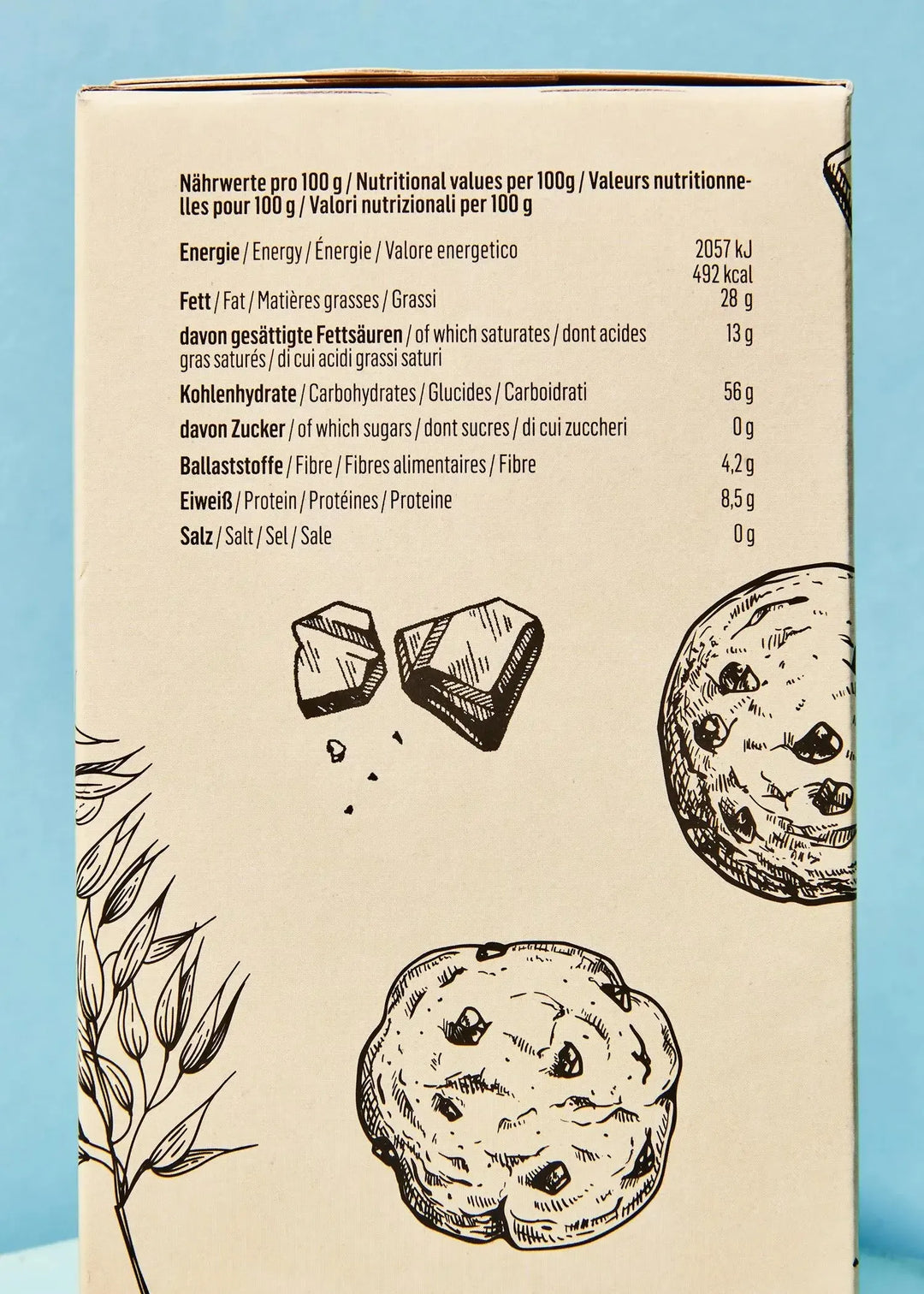 KoRo Haferkeks mit Schokodrops | 200 g - fitgrade.ch