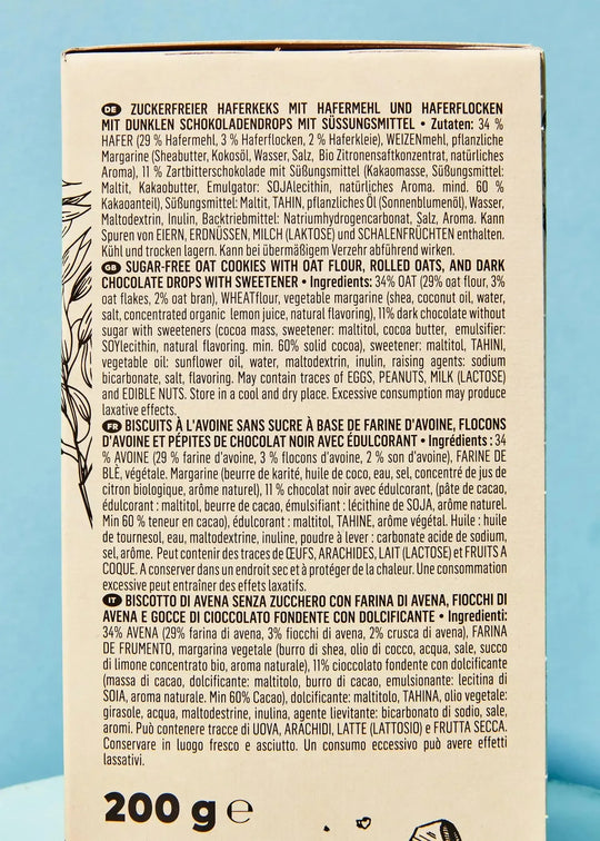 KoRo Haferkeks mit Schokodrops | 200 g - fitgrade.ch