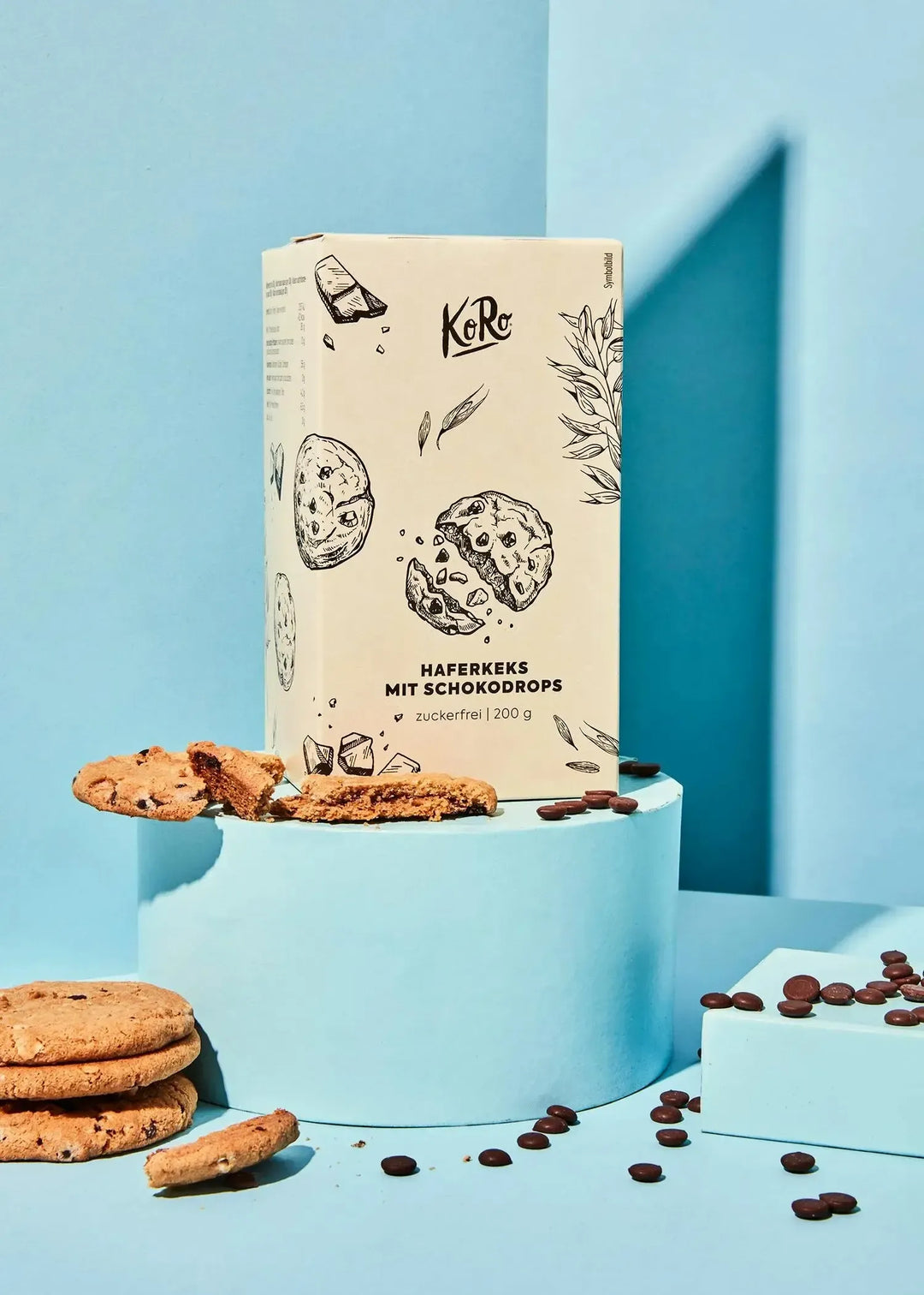 KoRo Haferkeks mit Schokodrops | 200 g - fitgrade.ch
