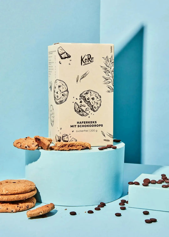 KoRo Haferkeks mit Schokodrops | 200 g - fitgrade.ch
