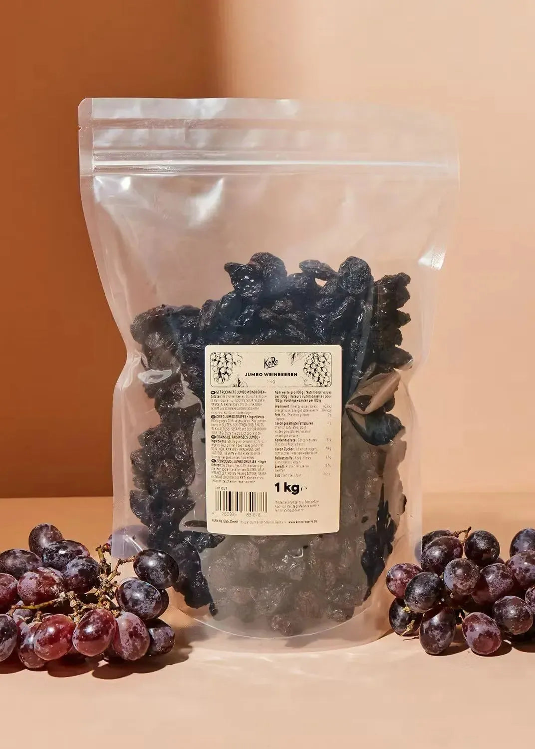 KoRo Jumbo Weinbeeren | 1kg - fitgrade.ch