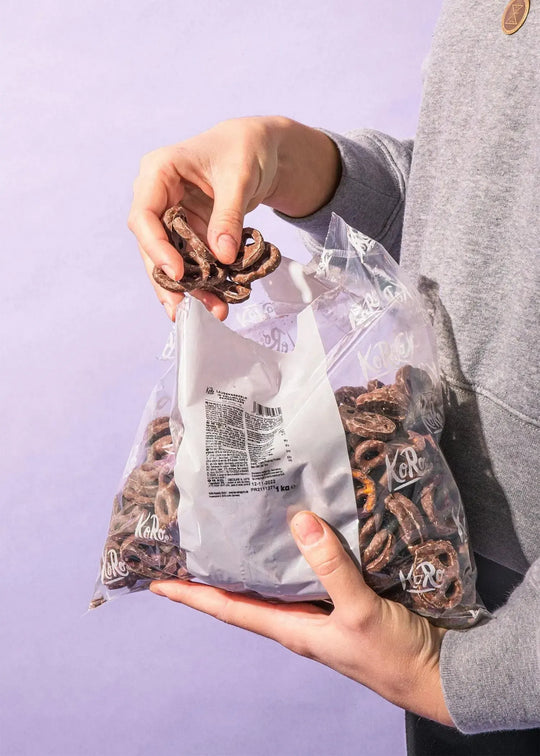 KoRo Laugenbrezeln in Vollmilchschokolade | 1 kg - fitgrade.ch