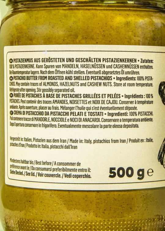 KoRo Pistazienmus | 500 g - fitgrade.ch