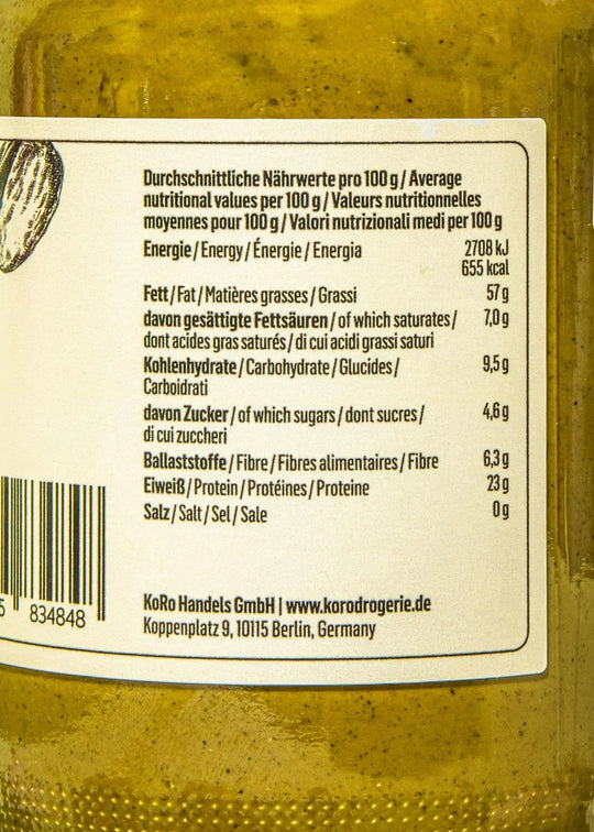 KoRo Pistazienmus | 500 g - fitgrade.ch