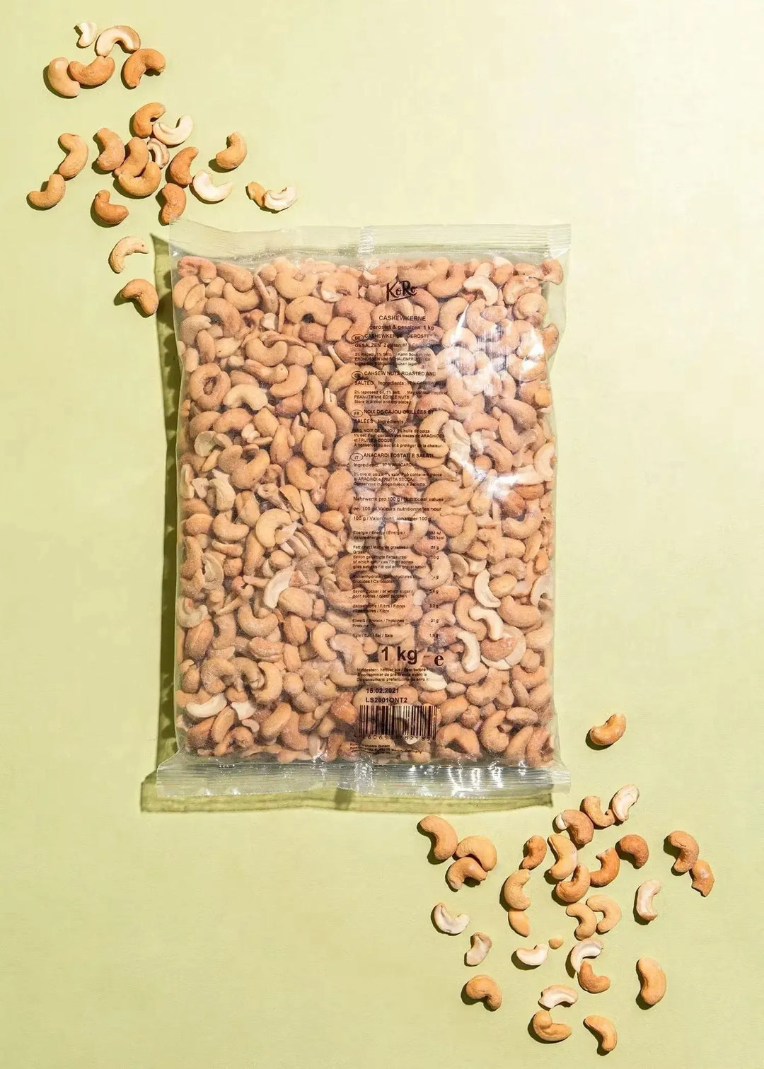 KoRo Premium Cashewkerne | 1kg - fitgrade.ch